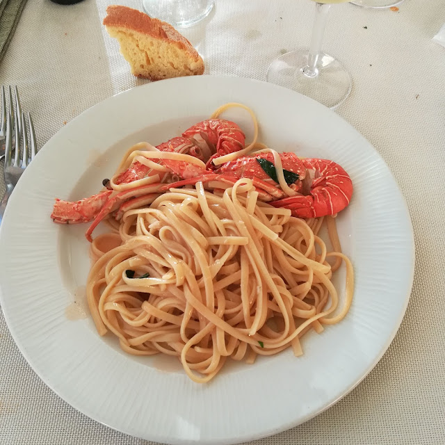 Linguine All'aragosta