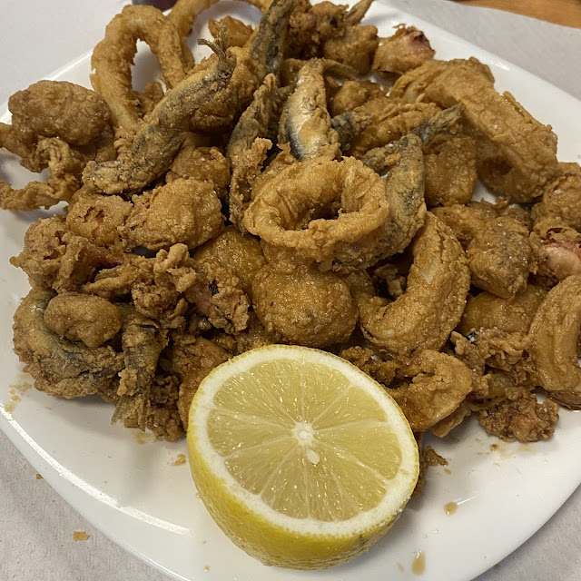 Fritura de Pescado
