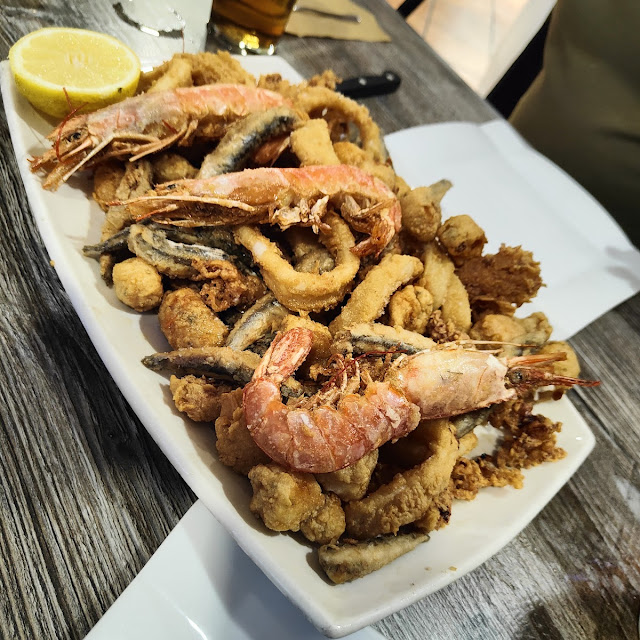 Fritura de Marisco