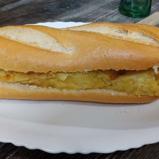 Montado de Tortilla de Patata
