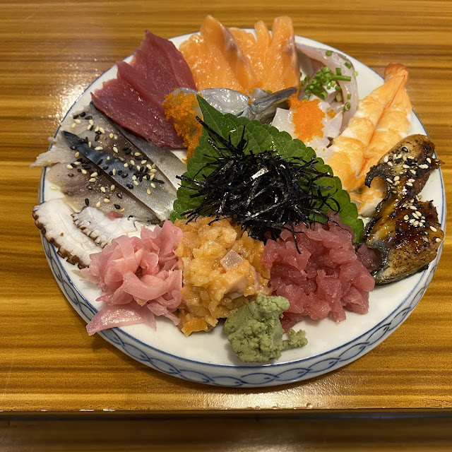 Sashimi Moriawase 4 Kinds