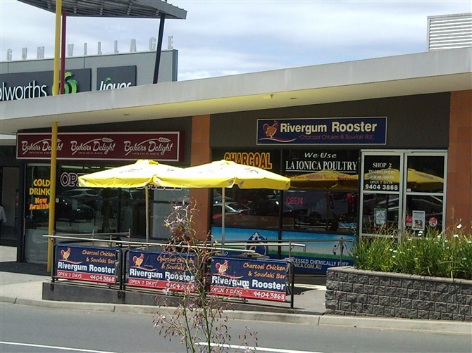 Rivergum Rooster