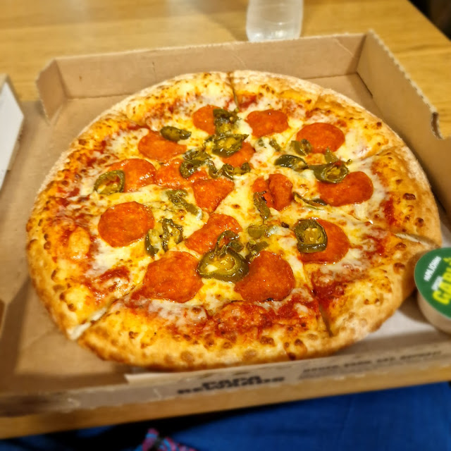 Pepperoni and Jalapenos