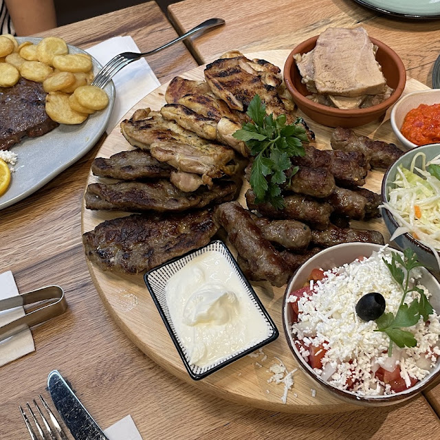 Cevapcici Teller