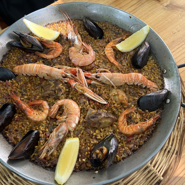 Paella de Mariscos