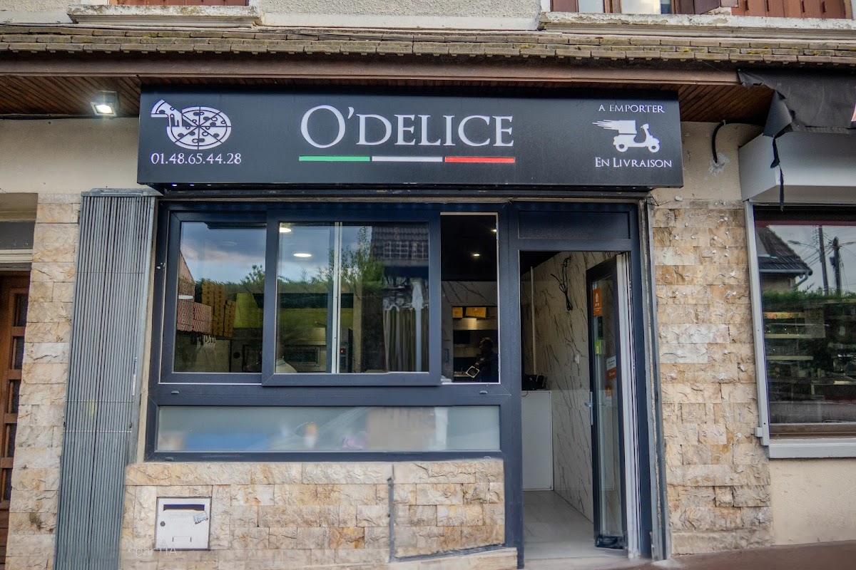 O Délice Pizzeria à Tremblay en france