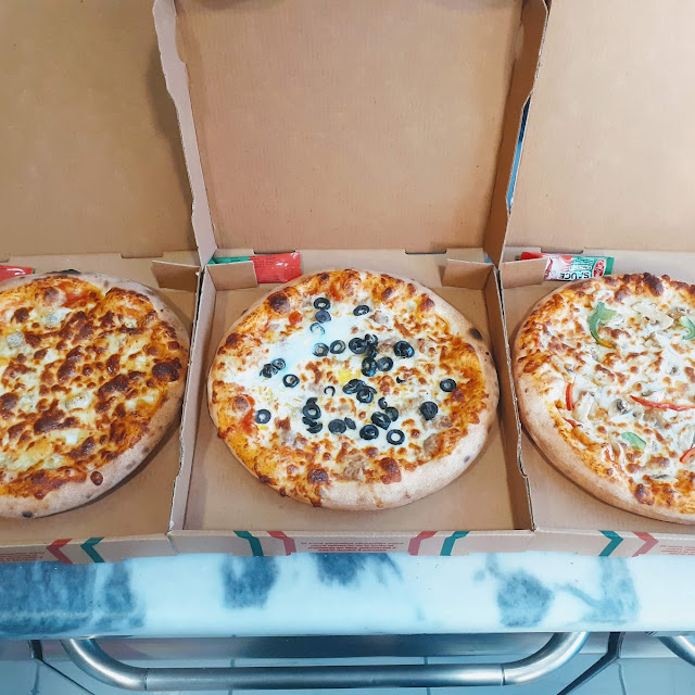 Pizzas Juniors