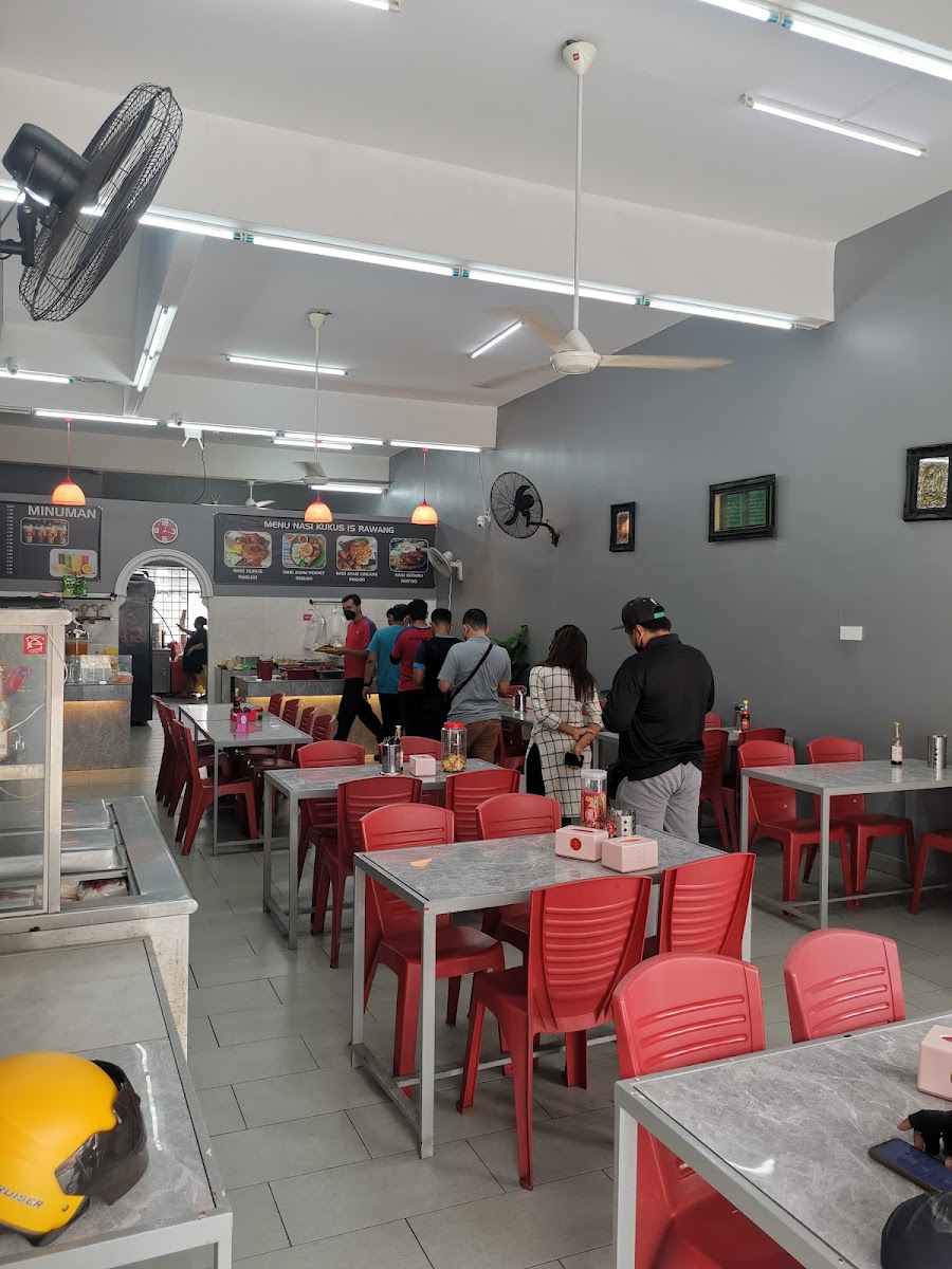 NASI KUKUS IS RAWANG