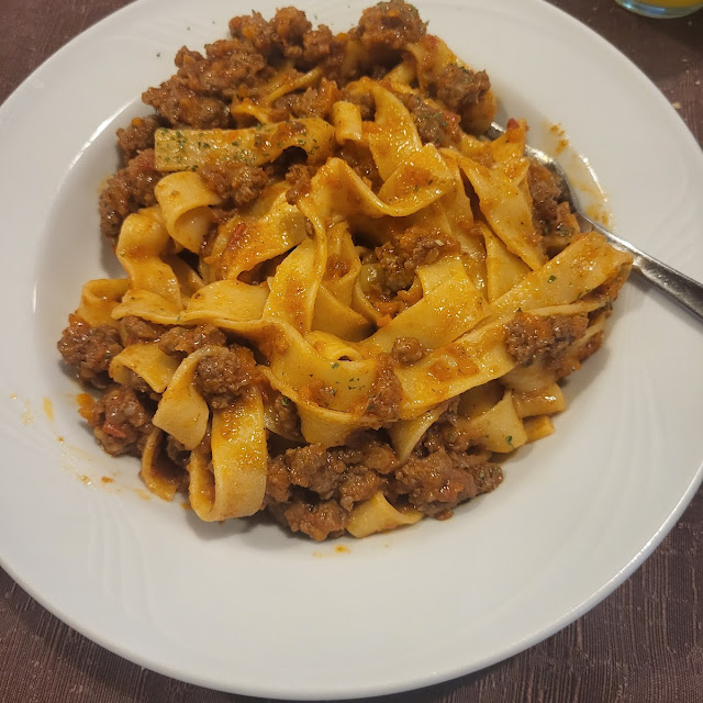 Tagliatelle Al Ragu