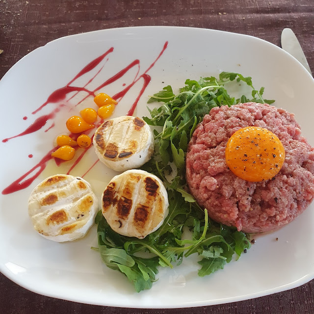 Tartare Di Manzo Con Tomini