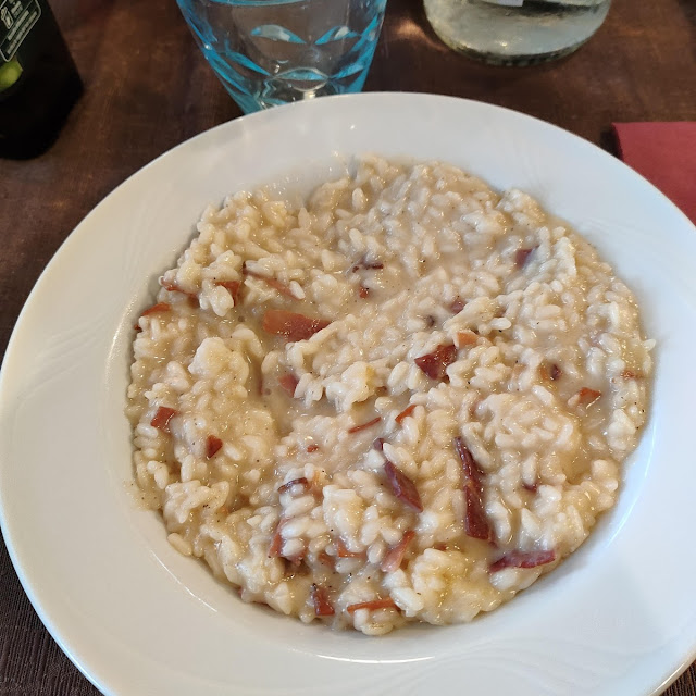 Risotto Allo Speck E Provola