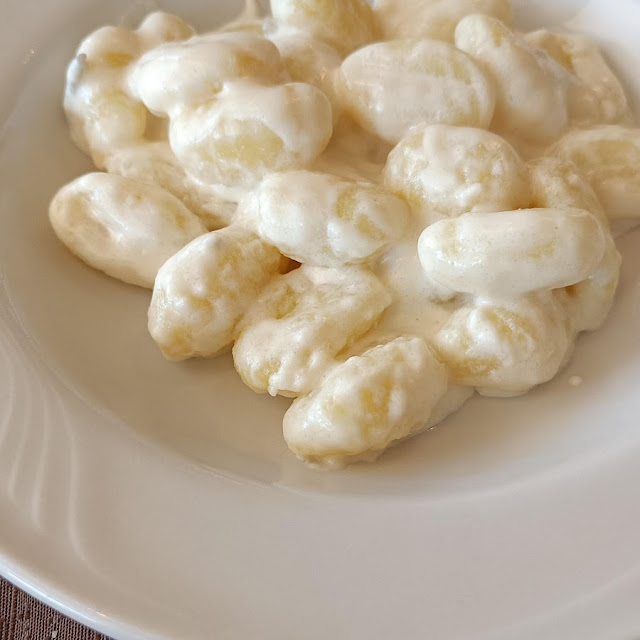 Gnocchi Gorgonzola