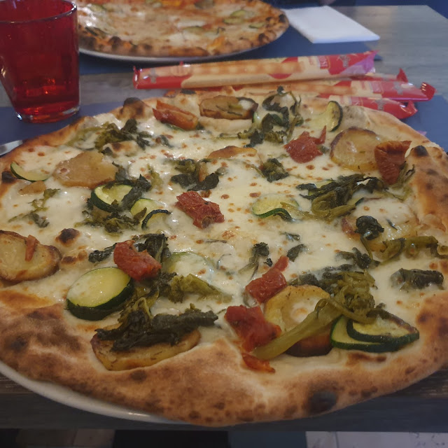 Pizza Ortolana