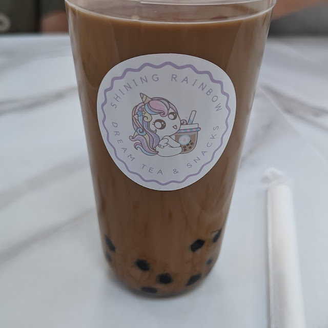 B3 Brown Sugar Milk Tea Pearl