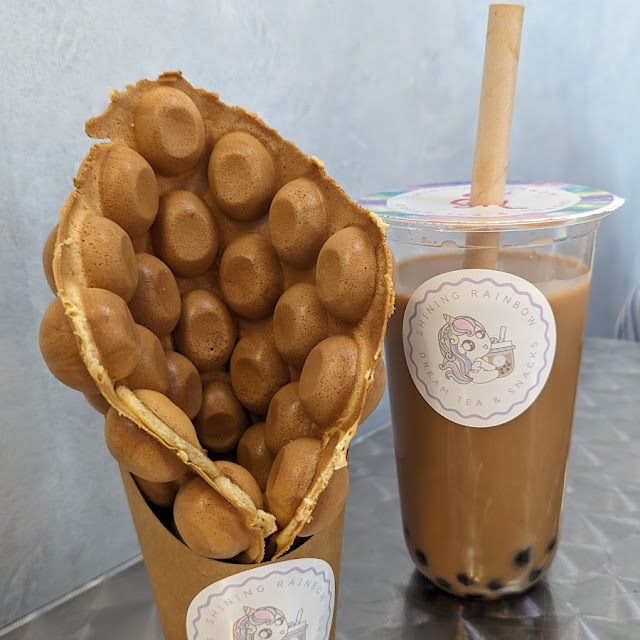 Waffle & Brown Sugar Milk Tea Pearl