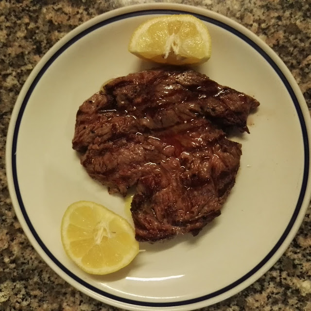 Bistecca Di Manzo Grigliata
