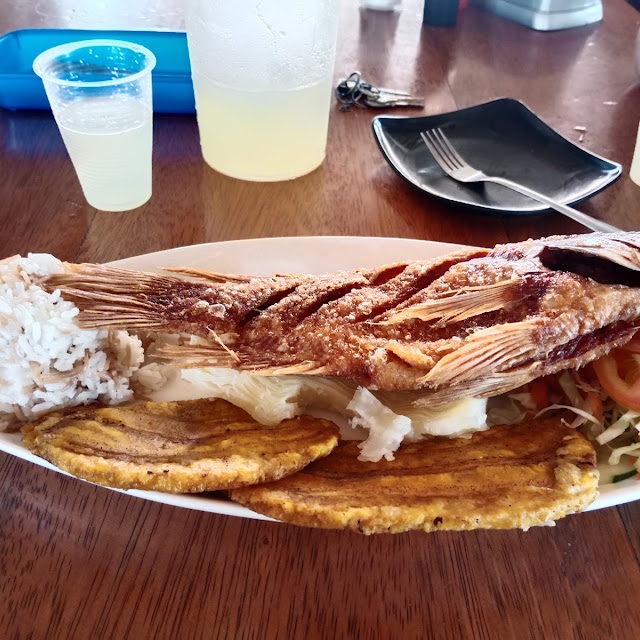 Mojarra Frita