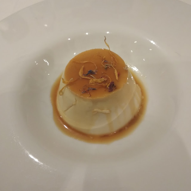 Flan de Horchata