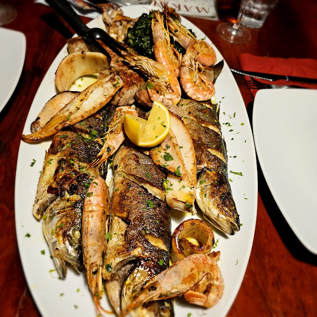 Mixed Fish Plate