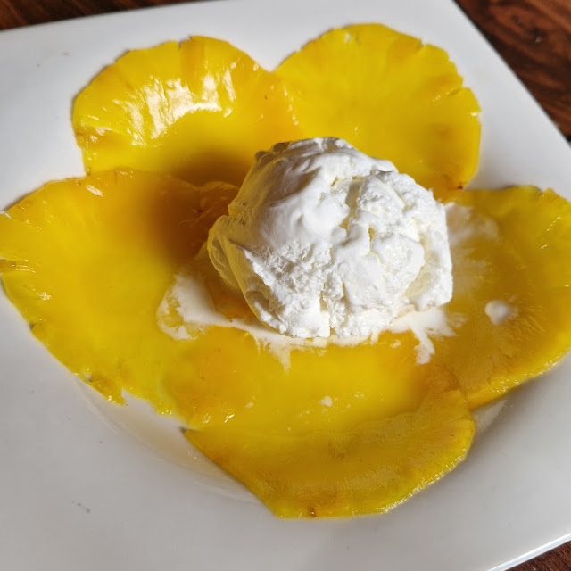 Carpaccio de Piña