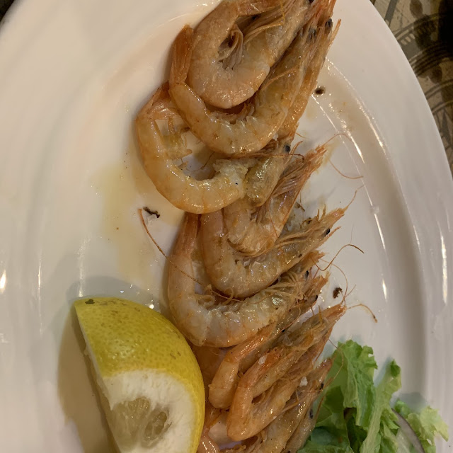 Gambas A la Plancha
