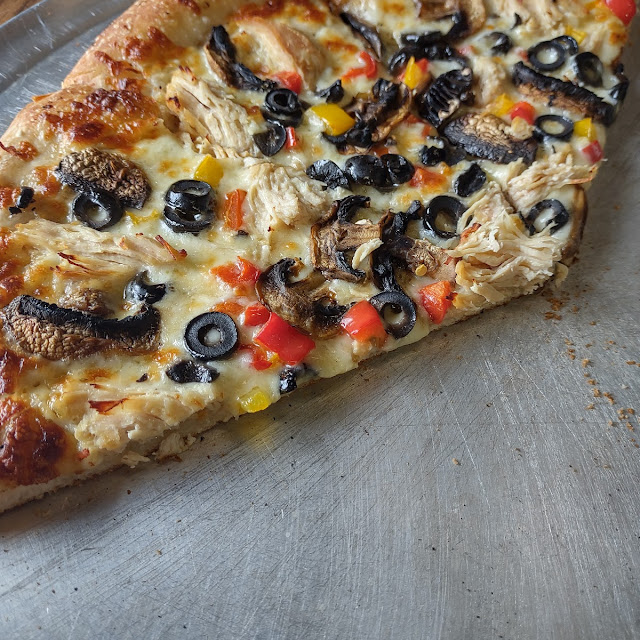Mushroom Pizza