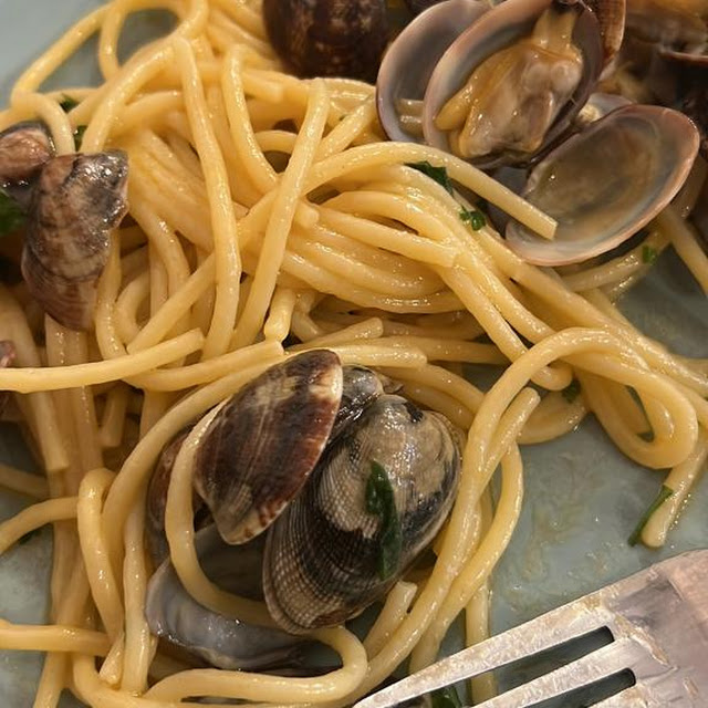Linguine A Vongole