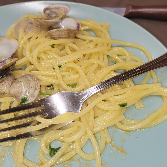 Spaghetti A Le Vongole