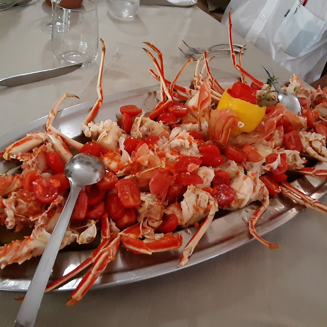 Aragosta Alla Bosana