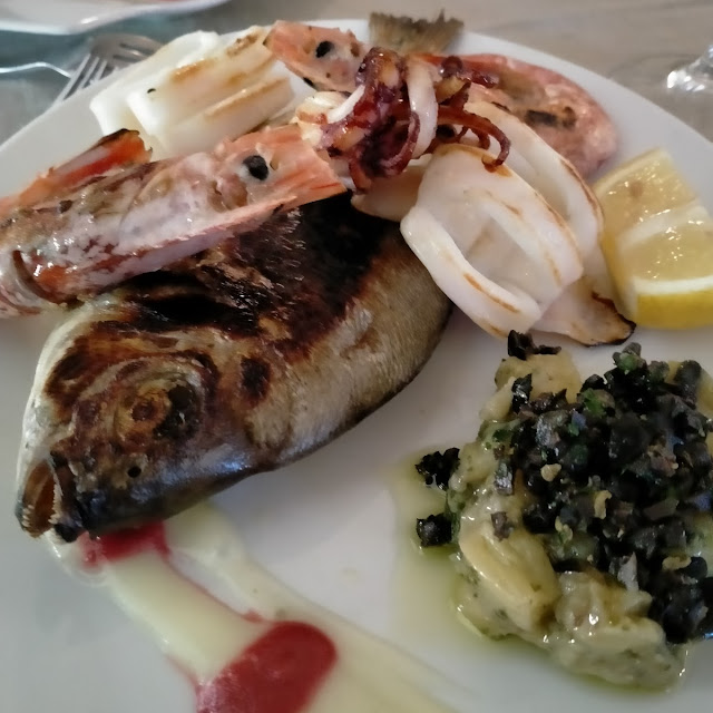 Grigliata Mista Di Pesce
