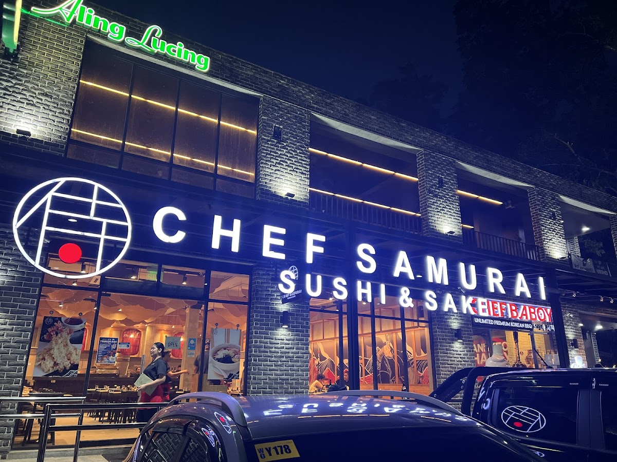 Chef Samurai Sushi Clark CDC