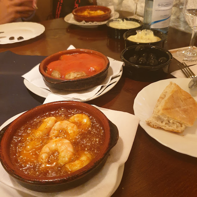 Gambas Al Ajillo