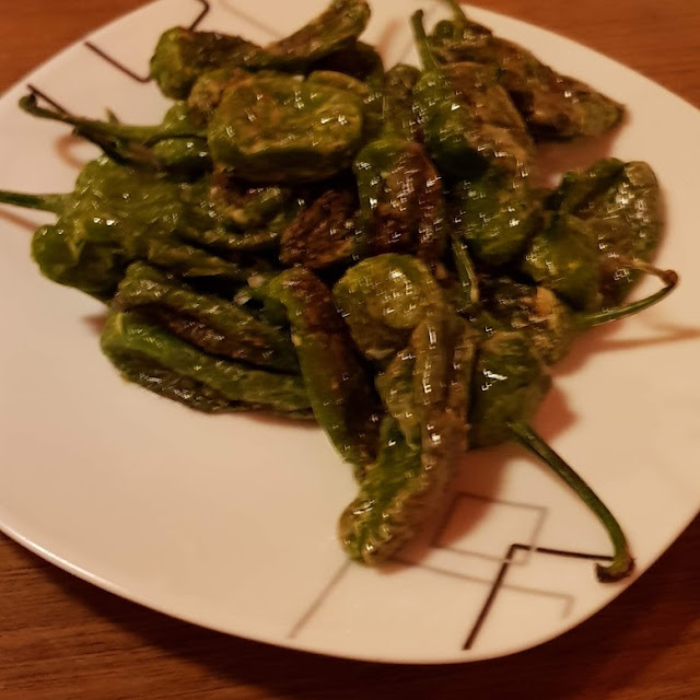 Pimientos de Padron