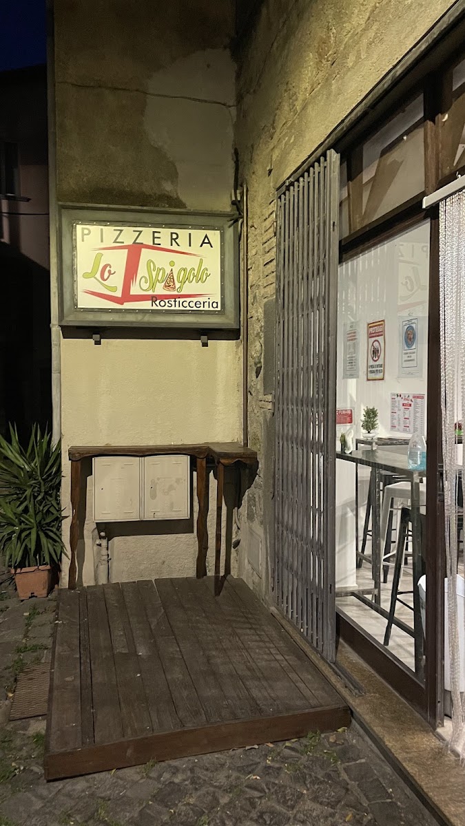Pizzeria Rosticceria 'Lo Spigolo'