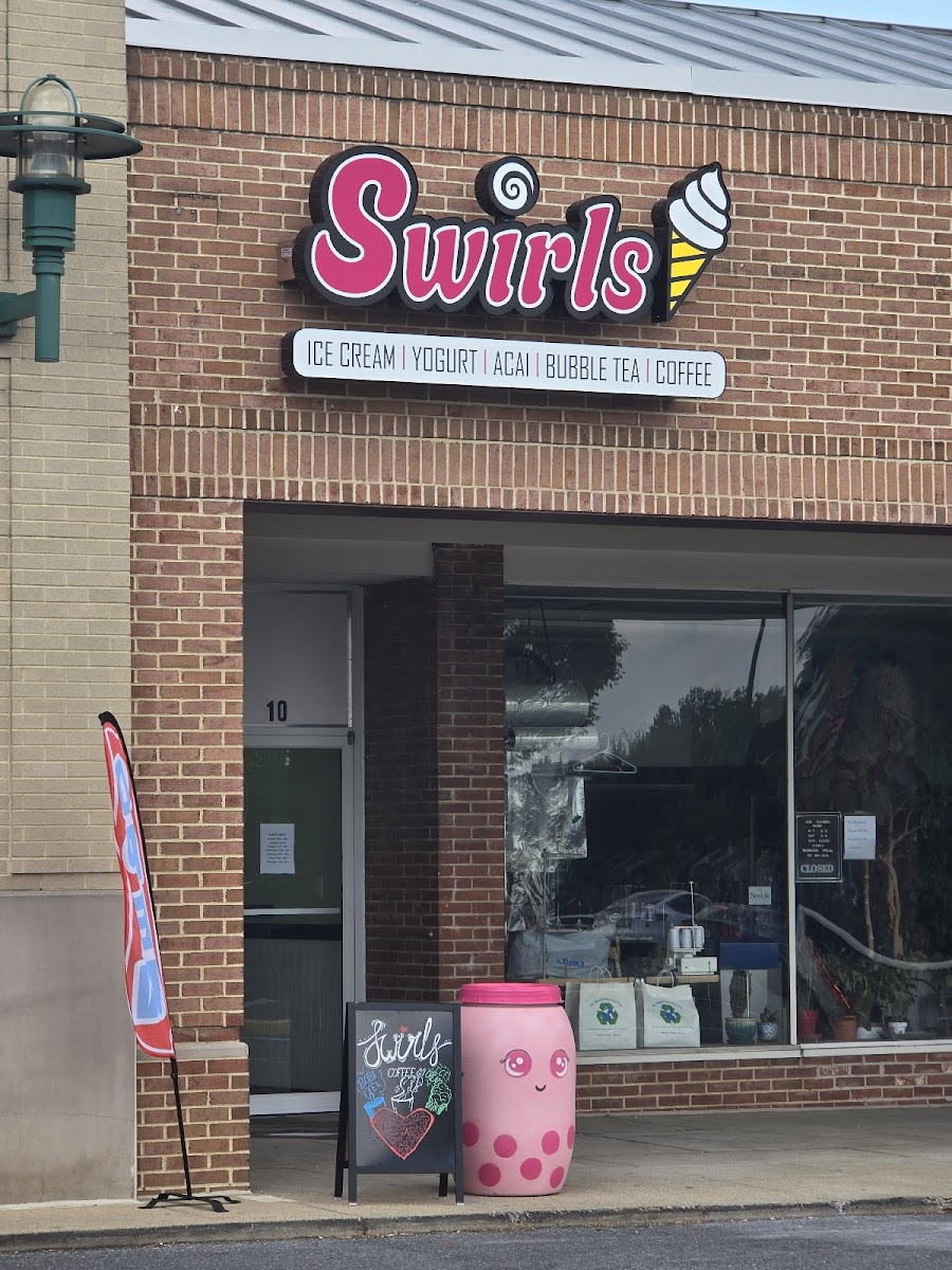 Swirls of Frederick