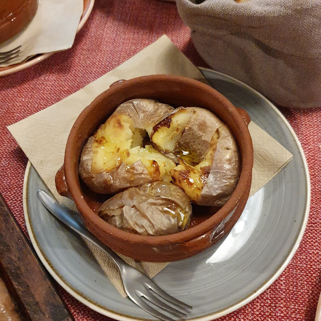 Patate Cotte Nella Cenere