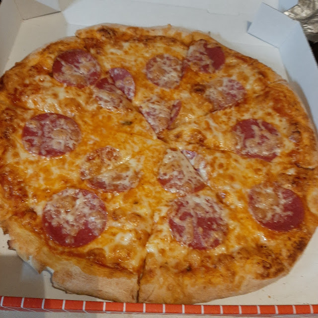 Salamipizza