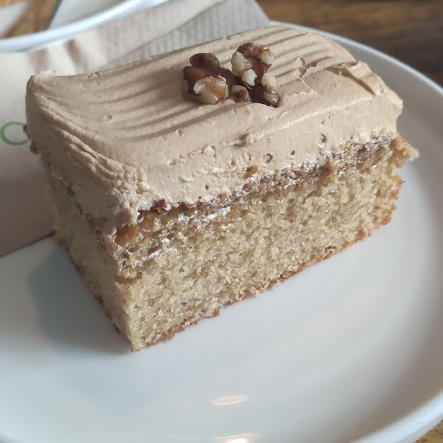 Coffee and Walnut Cake