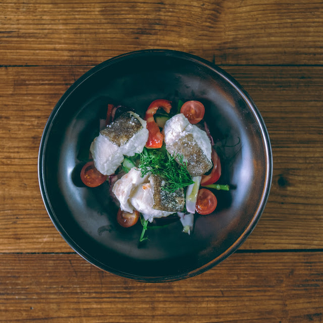 Simple Fish Salad