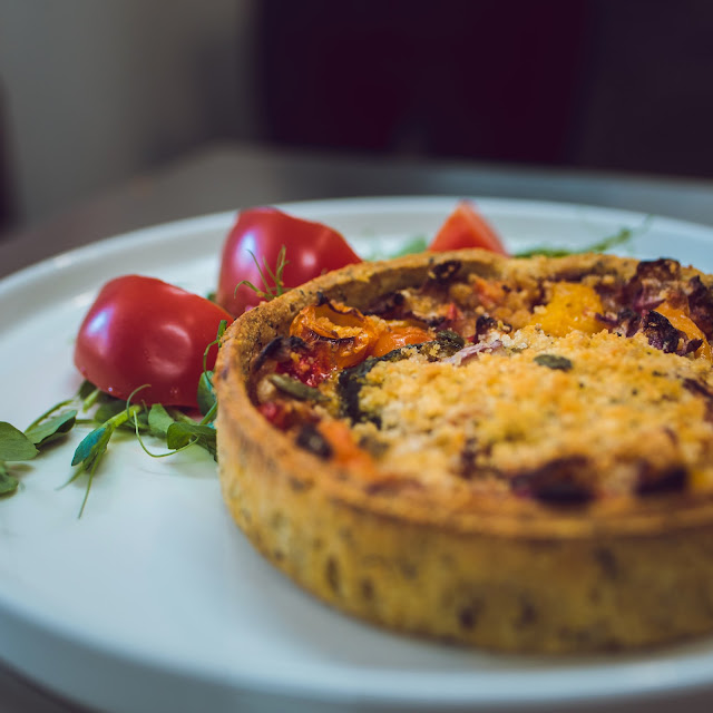 Vegetable Tart