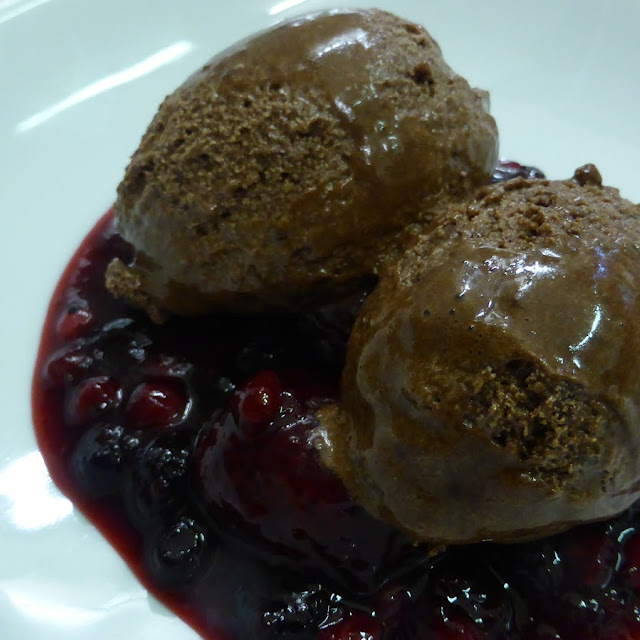 Hausgemachte Mousse Au Chocolat