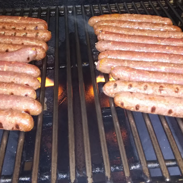 Gegrillte Französische Merguez