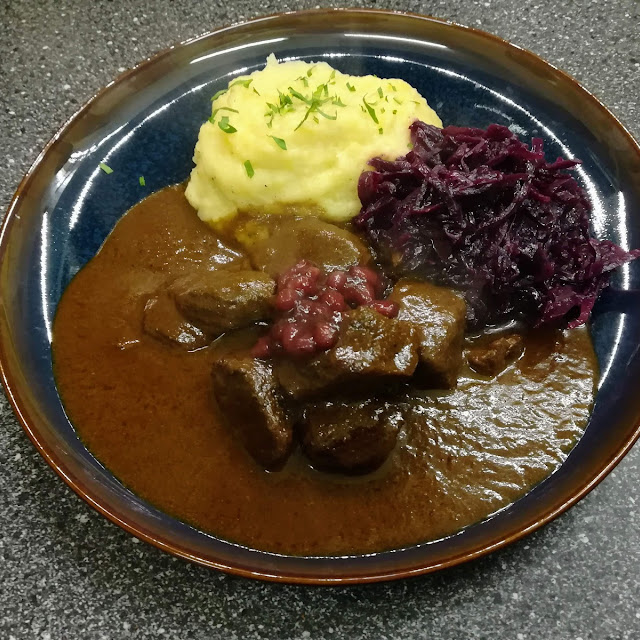 Rindsgulasch