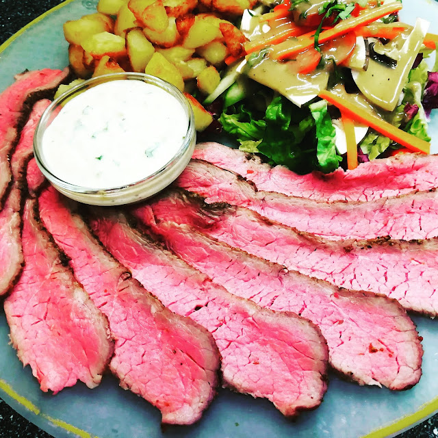 Roastbeef Vom Kalbstafelspitz