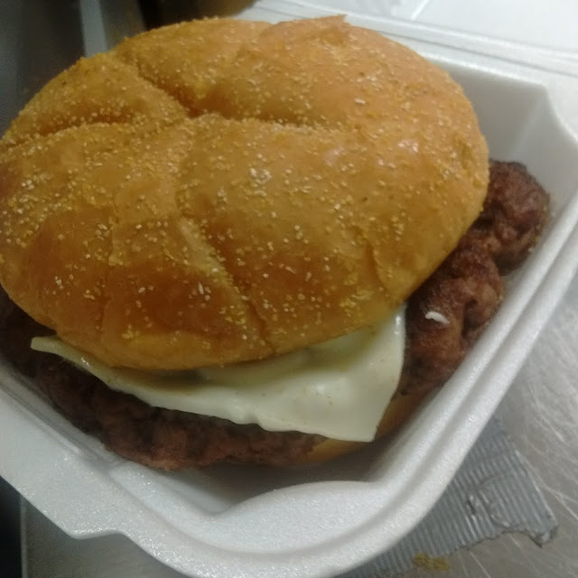 Pork Fritter Sandwiches