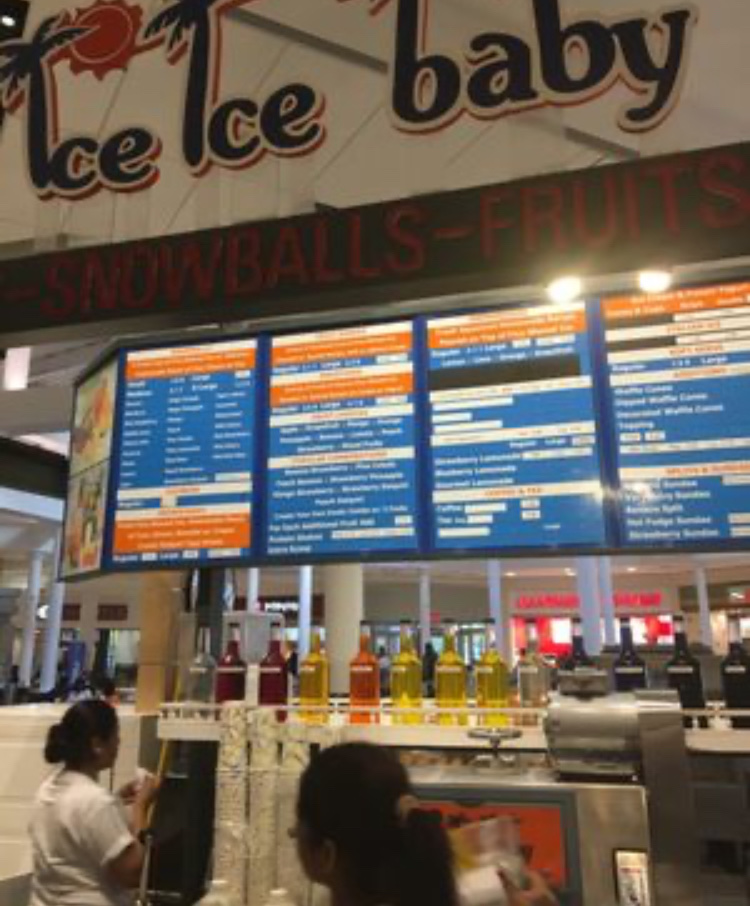 Ice Ice Baby