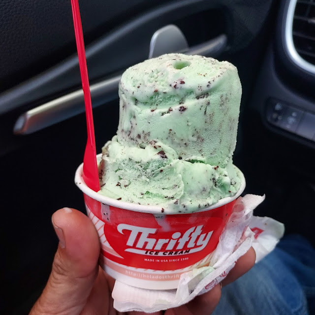 Sencillo de Menta Y Chocolate Chips