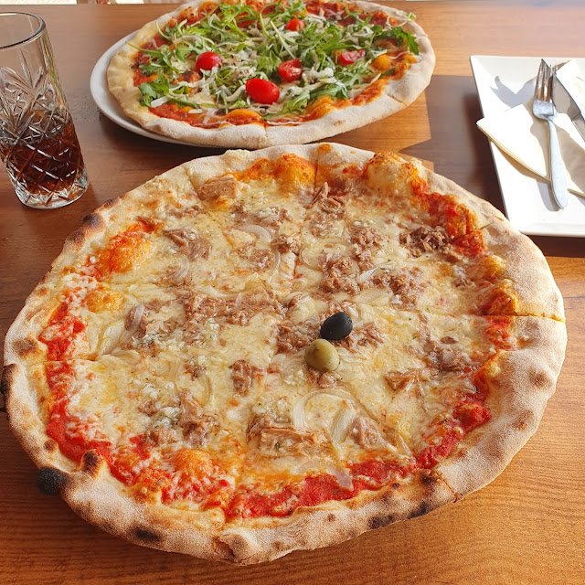 Pizza Tuna