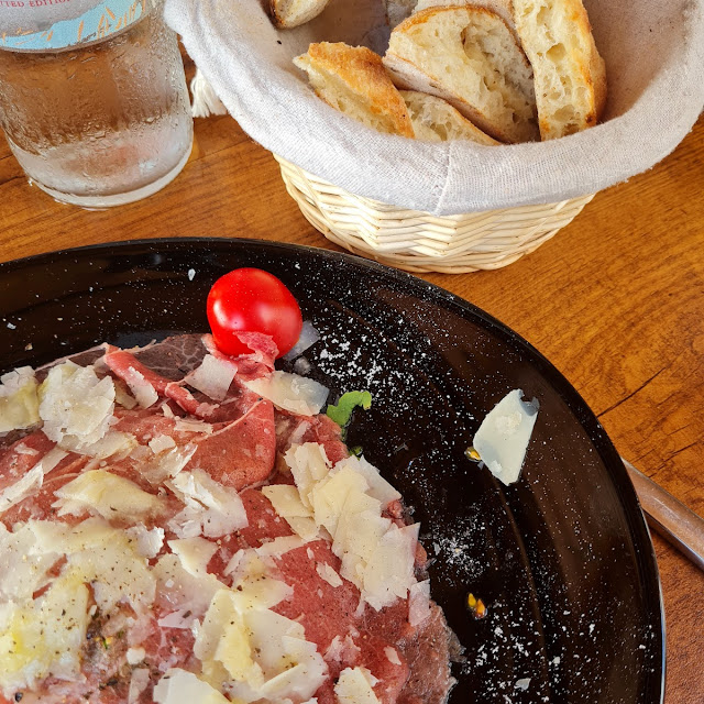 Carpaccio Vom Rind