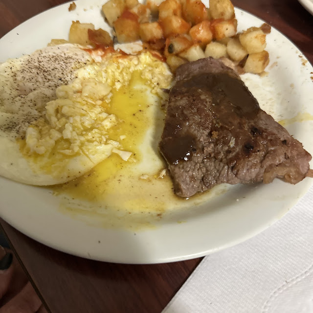 Steak and Eggs